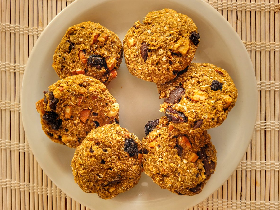 Apenas aveia e queijo! Café da manhã rápido diferente e sem farinha