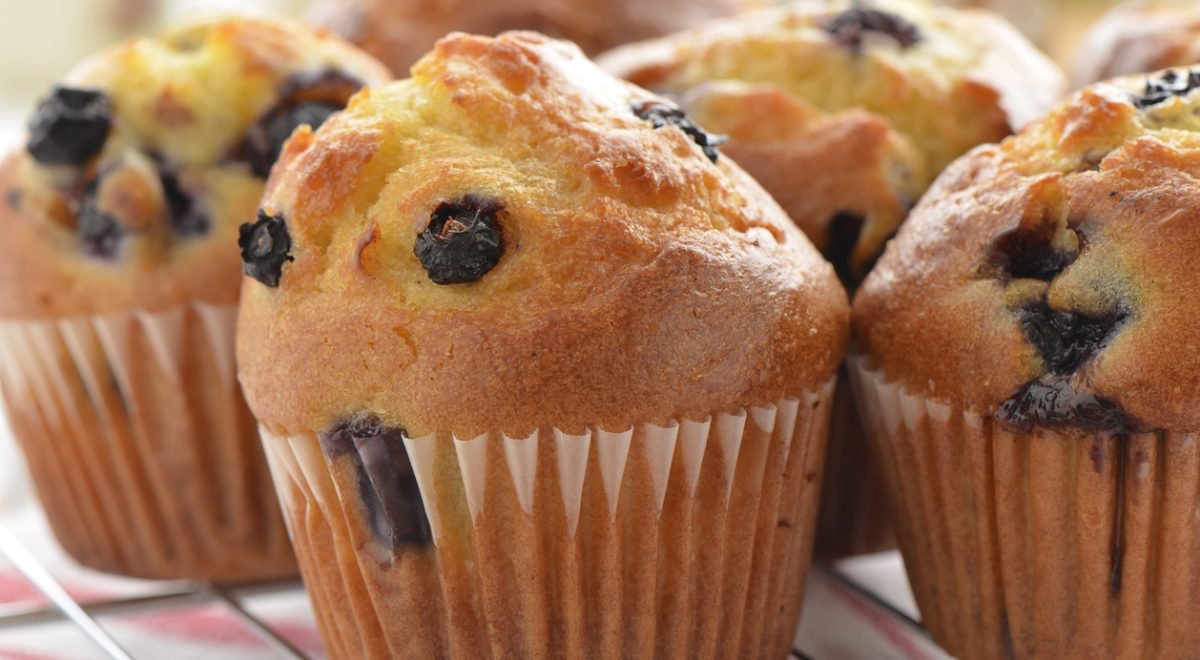 Cupcake de banana - iStock - Imagem ilustra cupcake de banana