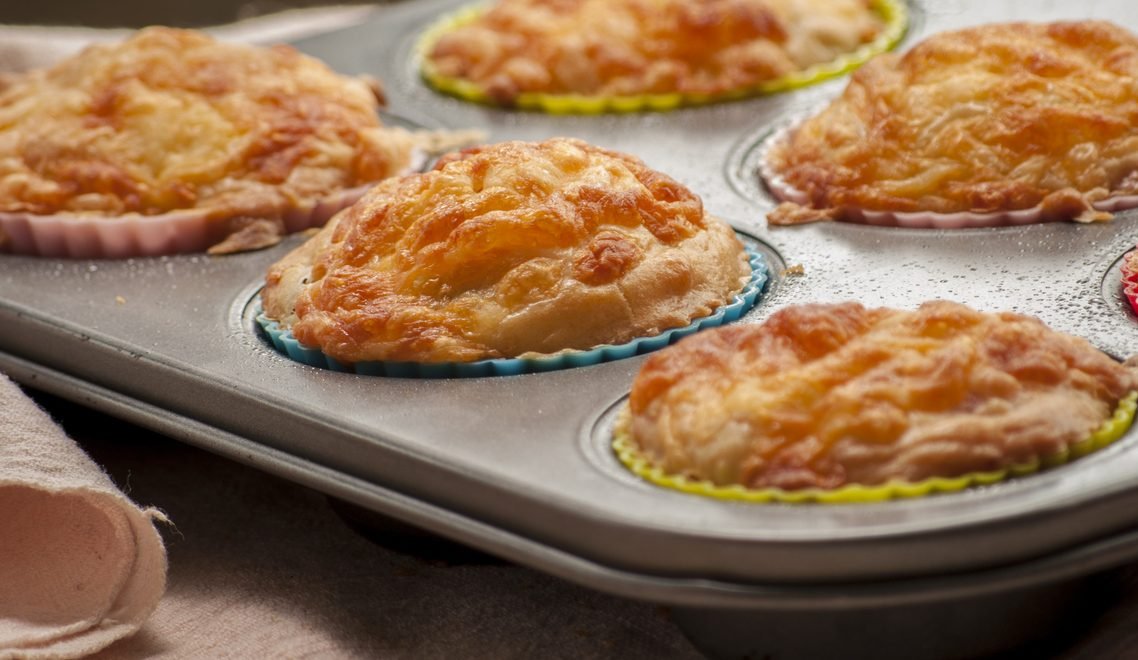 Bolinho de maçã - iStock - Imagem ilustra bolinhos de maçã em forma