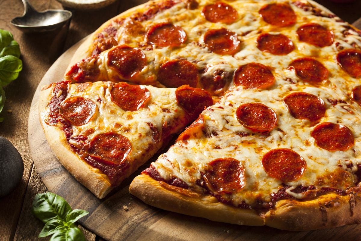 Imagem de Pizza Peperoni