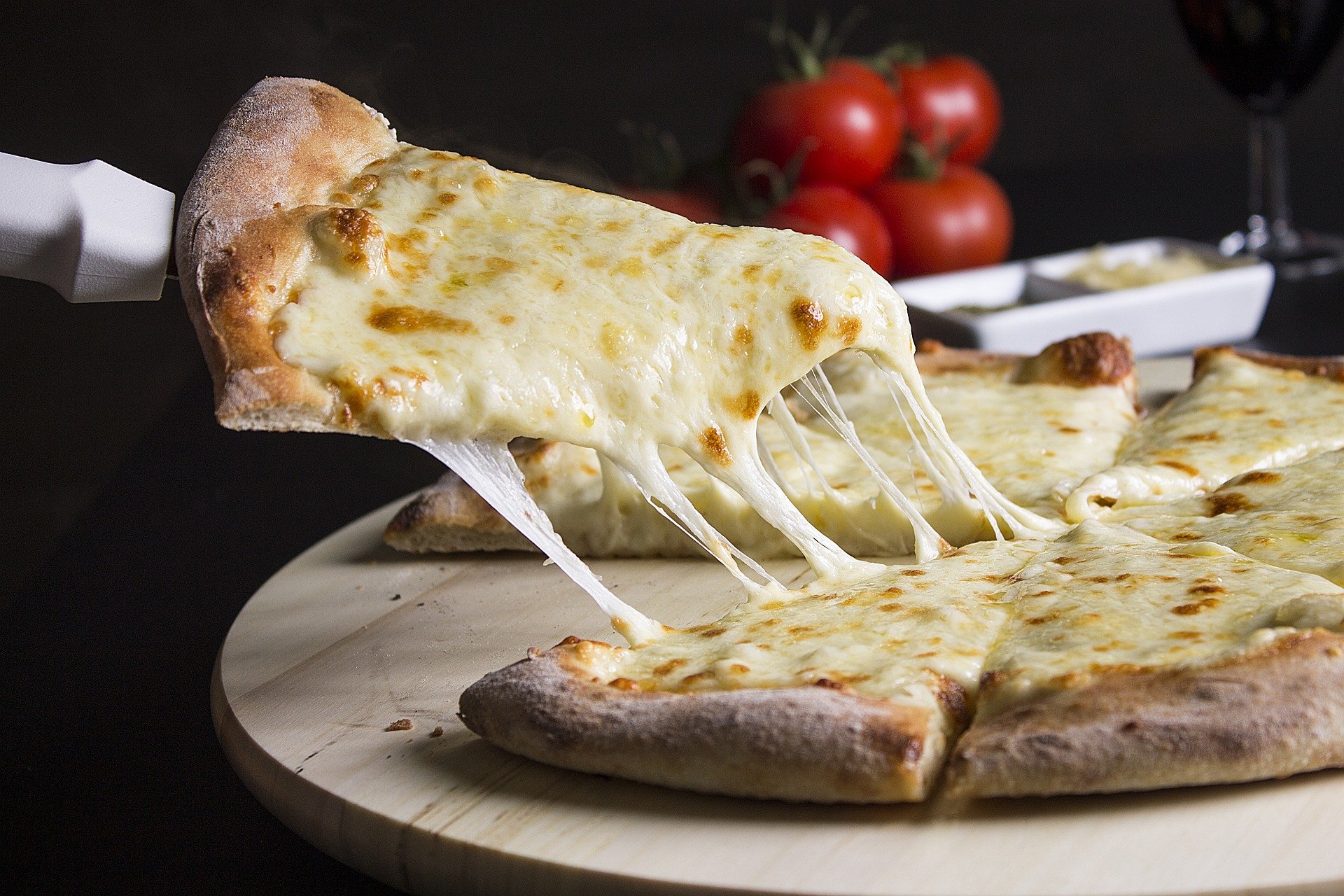 Imagem de Pizza de Muçarela