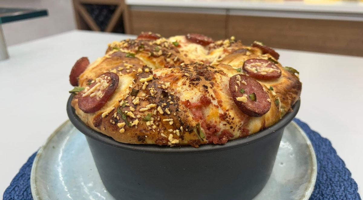 Flávia Marques/JC - Imagem de rosca de calabresa