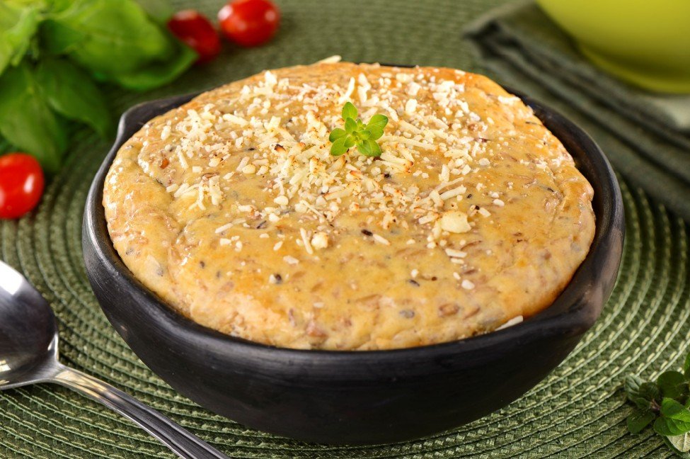 Imagem da torta de arroz 8 grãos