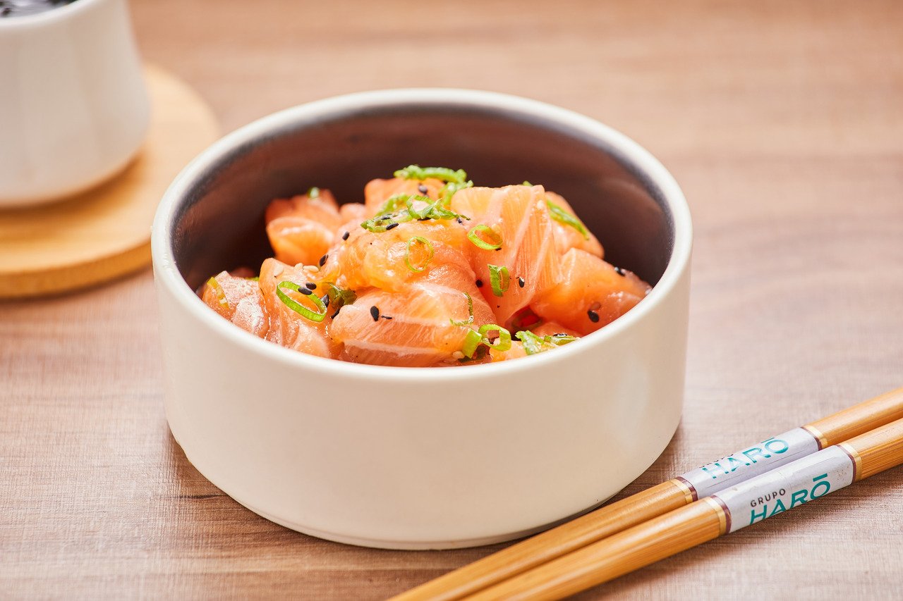 Imagem da Saladinha de salmão
