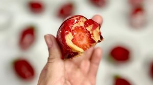 Morango do Amor tem crescimento de 2.300% em app de delivery e impulsiona negócios locais