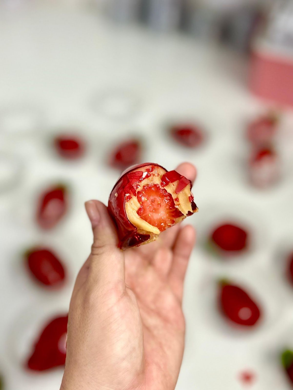 Morango do Amor tem crescimento de 2.300% em app de delivery e impulsiona negócios locais