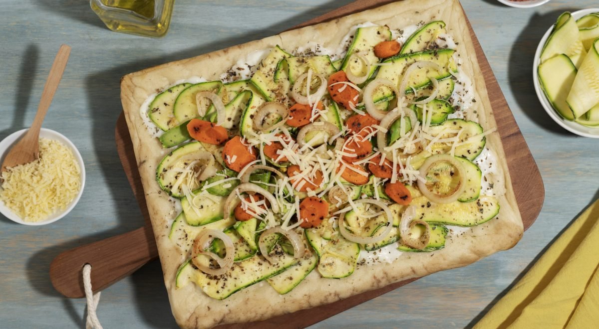 Freepik - Imagem de pizza saudável