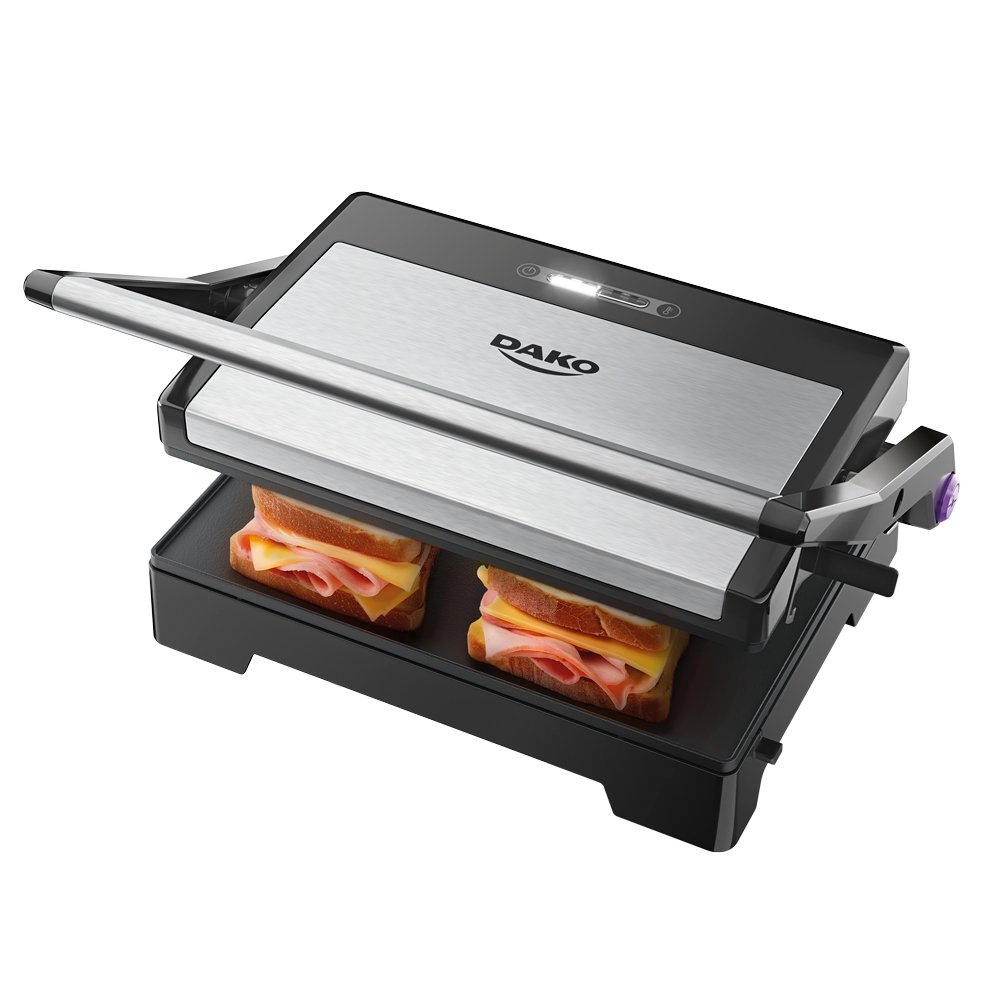 Imagem do Mini Grill Dako 2 em 1