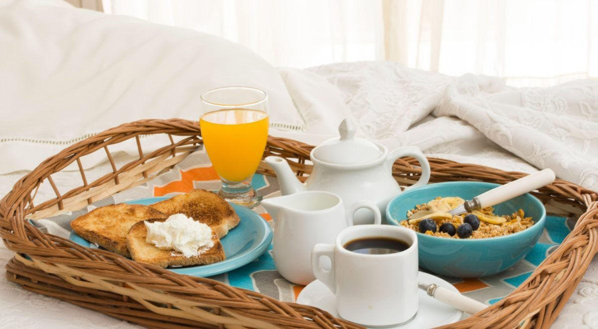 Imagem de café da manhã especial de Dia dos Pais - Imagem de café da manhã especial de Dia dos Pais
