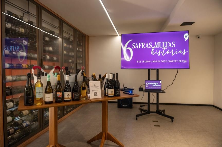 Wine Concept amplia portfólio e comemora seis anos com evento em Boa Viagem