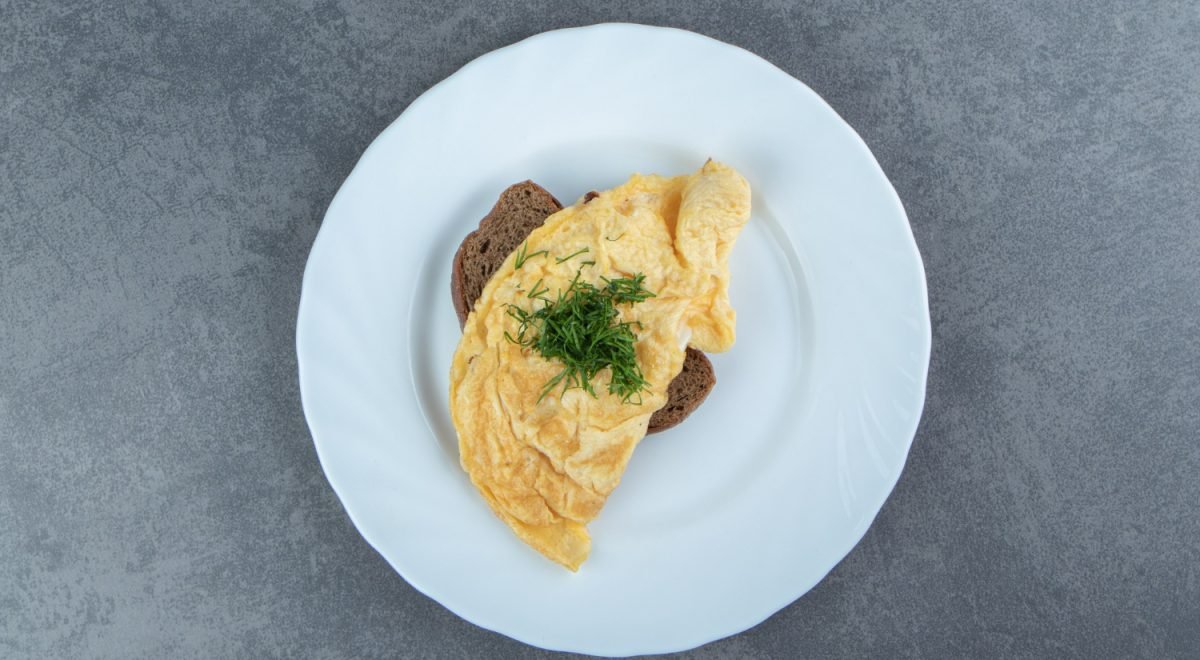 Imagem de omelete saudável - Freepik - Imagem de omelete saudável - Freepik