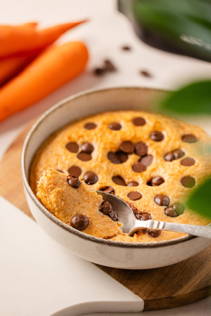 Imagem de Baked Oats de Cenoura