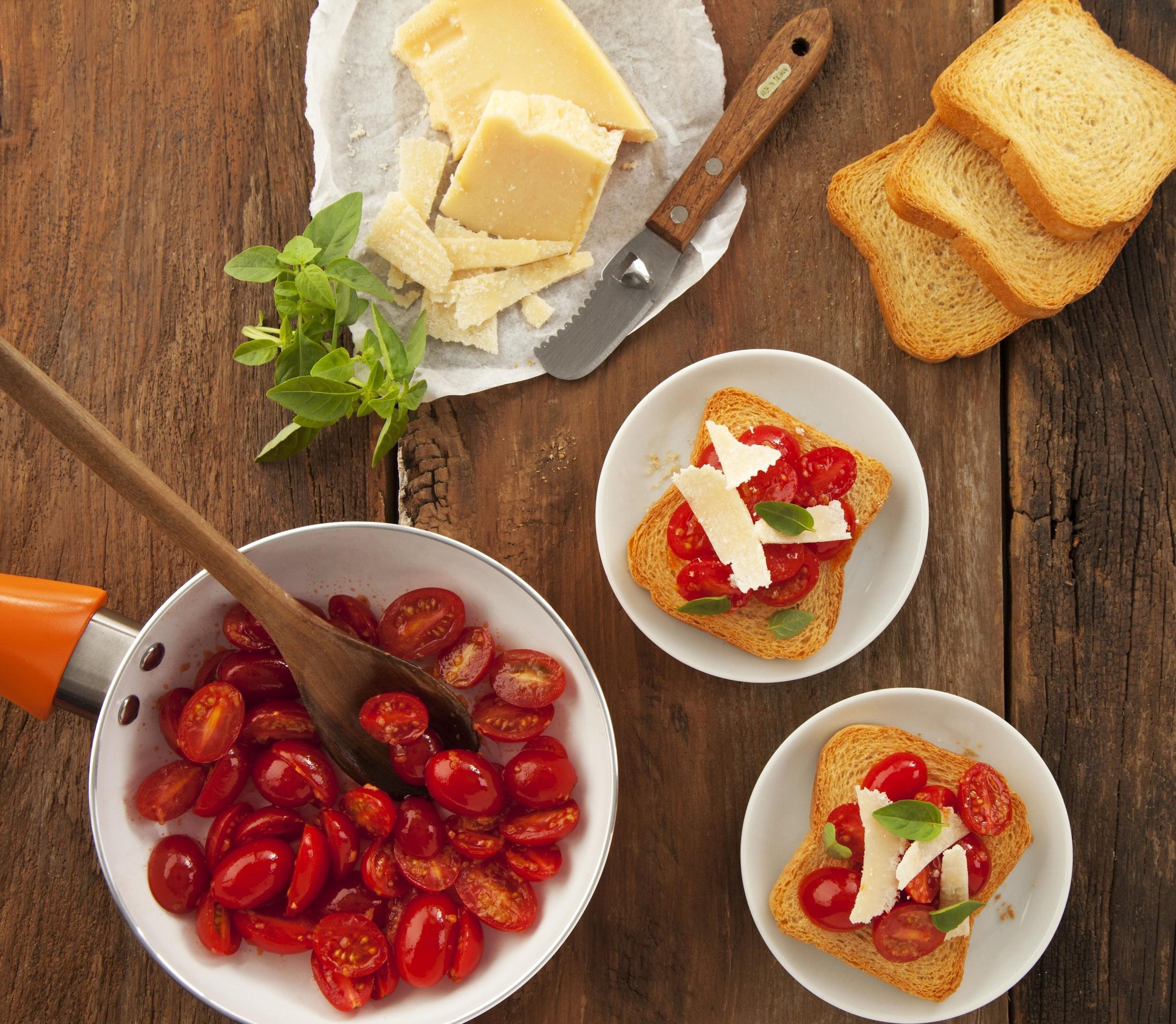 Imagem de Bruschetta Italiana