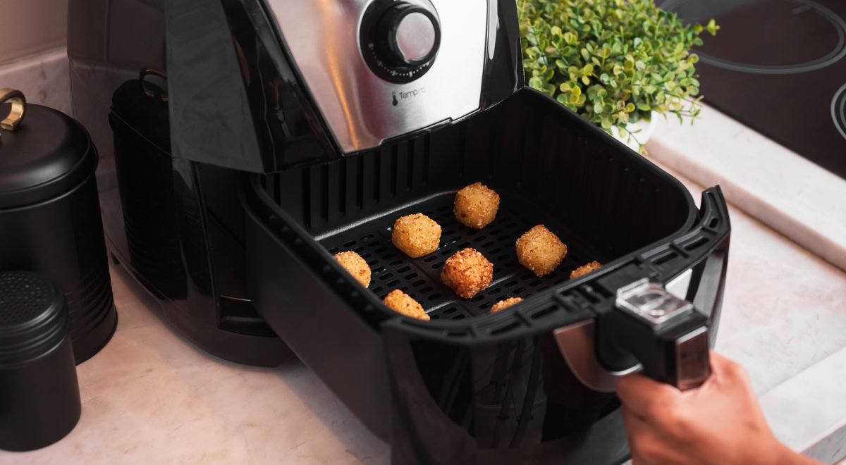Divulgação/Cymco Alimentos - Imagem de dadinhos de tapioca na airfryer