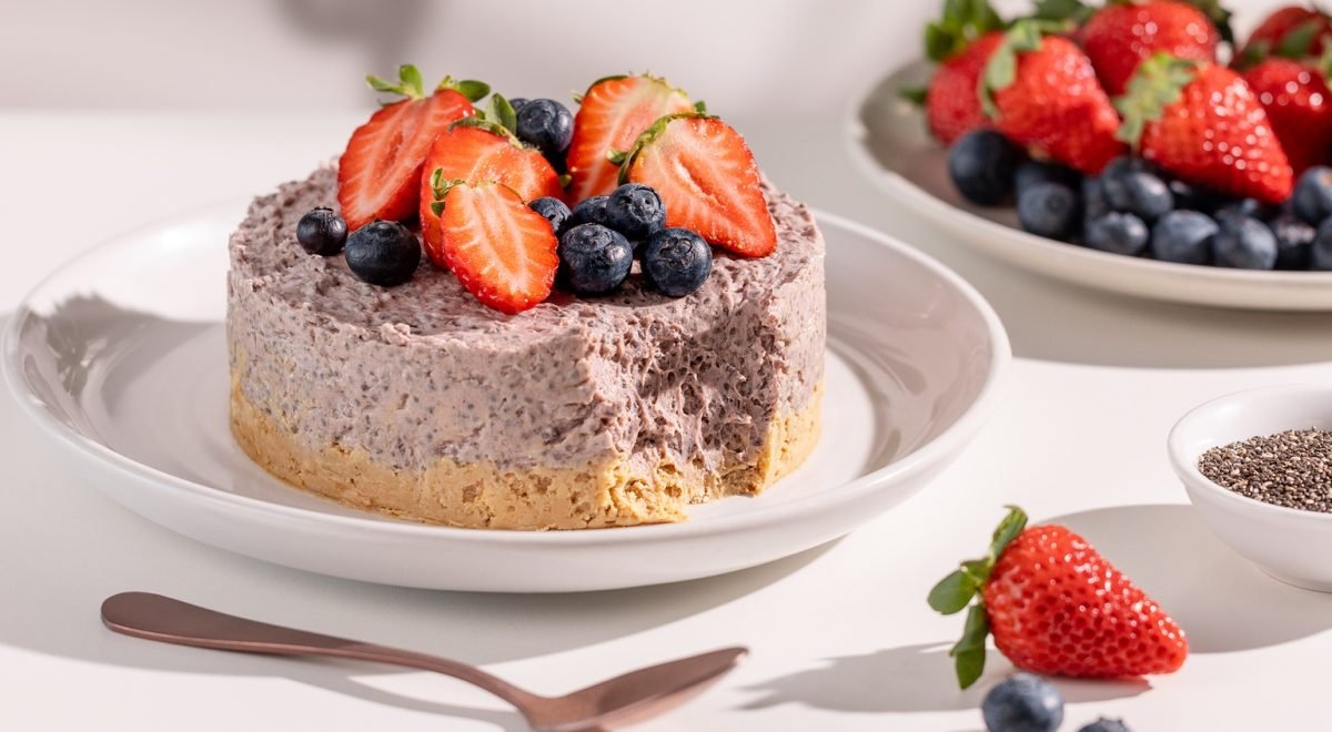 Divulgação/PuraVida - Imagem de Cheesecake de Açaí