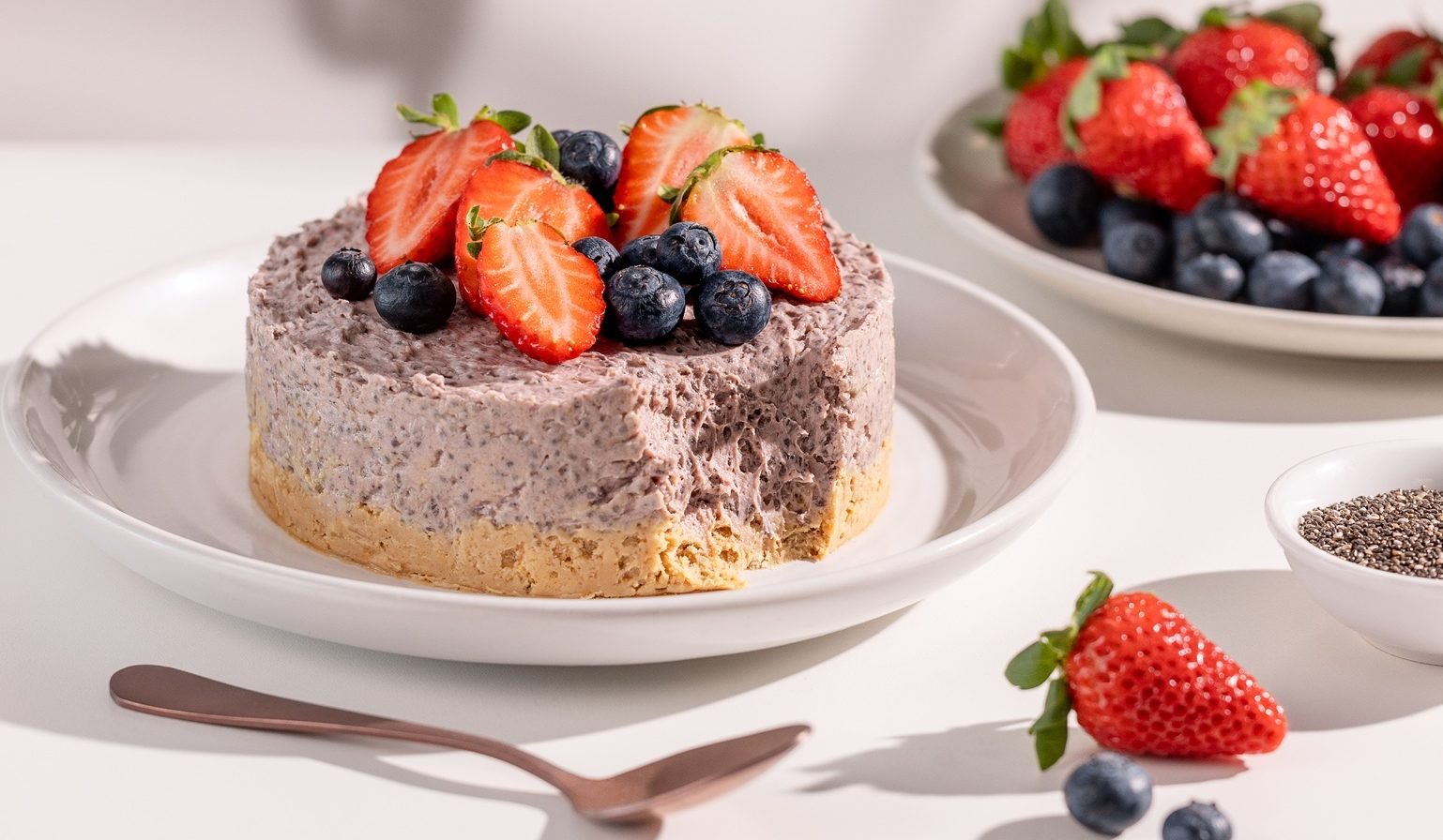 5 receitas de sobremesas proteicas fáceis e saborosas para comer sem culpa