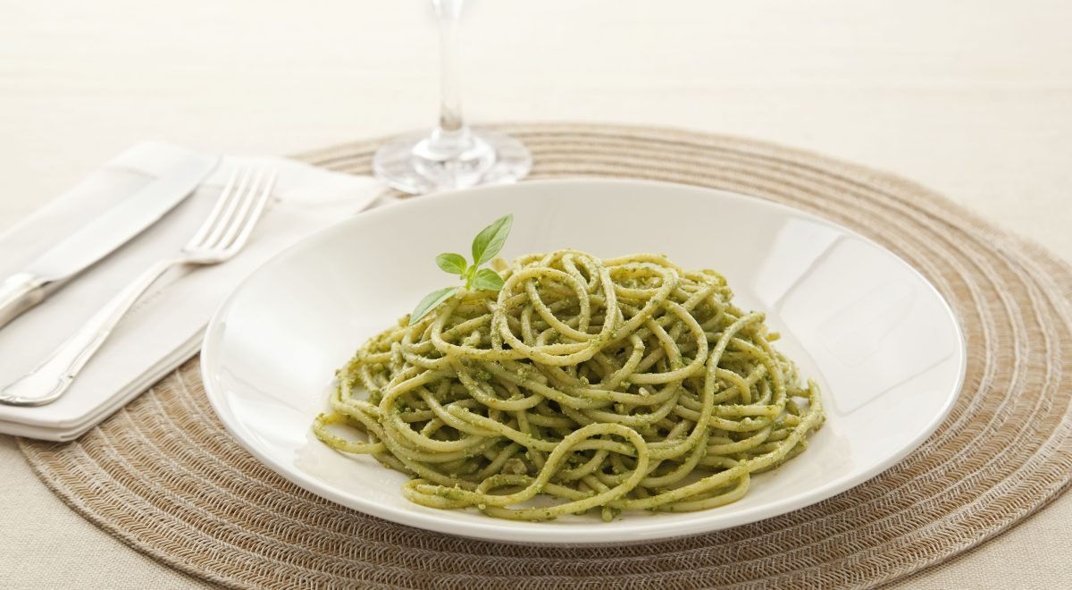 Divulgação/Isabela - Imagem de Espaguete ao Pesto Genovês