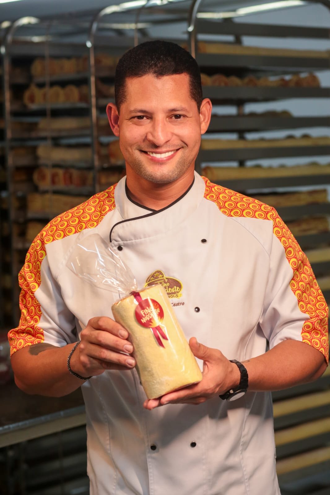 Imagem do Chef Mauro de Castro