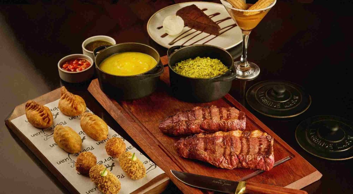 Divulgação PABLO LOBO - Menu do Dia dos Pais do restaurante Pobre Juan