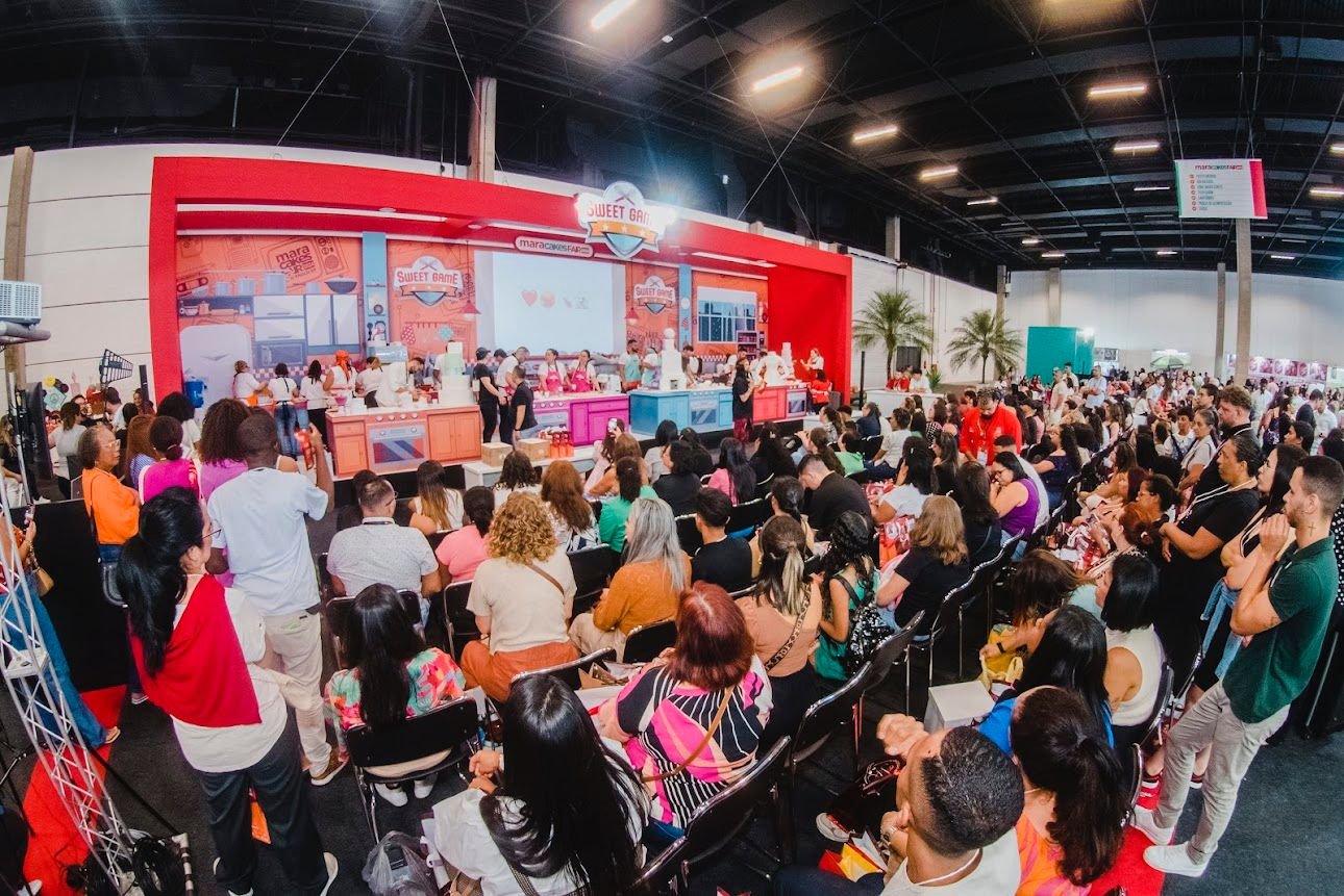 Mara Cakes Fair em Recife: maior feira de confeitaria da América ocorre em setembro