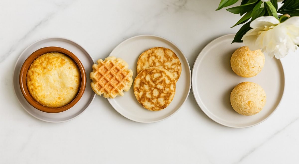 Divulgação/Mococa - Pão de queijo de frigideira com toque cremoso