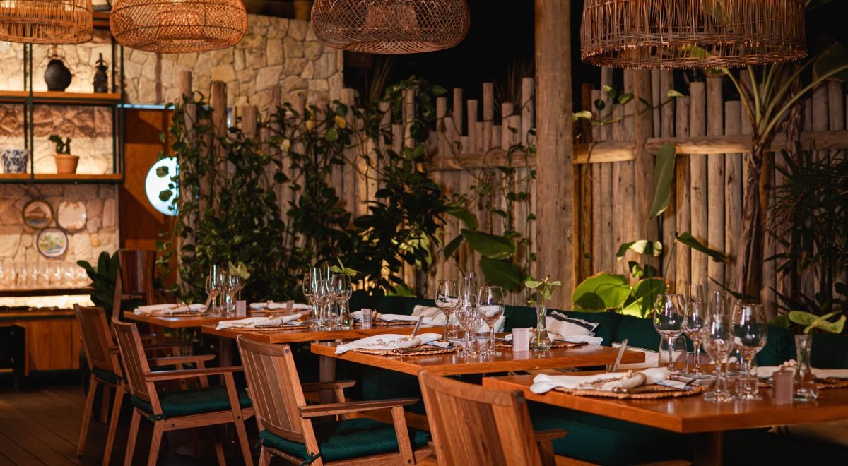 Camila Florencio/Divulgação - Imagem do Restaurante TiaTê, no NANNAI Muro Alto