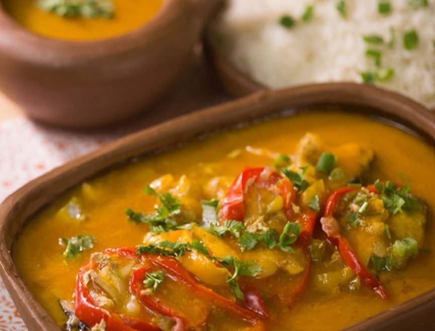Divulgação/Puro Sabor - Imagem da Moqueca de Peixe com Pimentões Coloridos