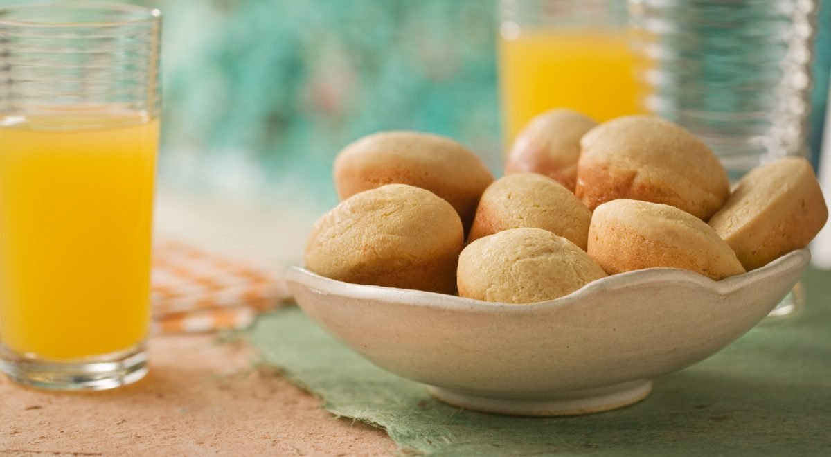 Divulgação/Finna - Imagem de Pão de Queijo feito com farinha de trigo