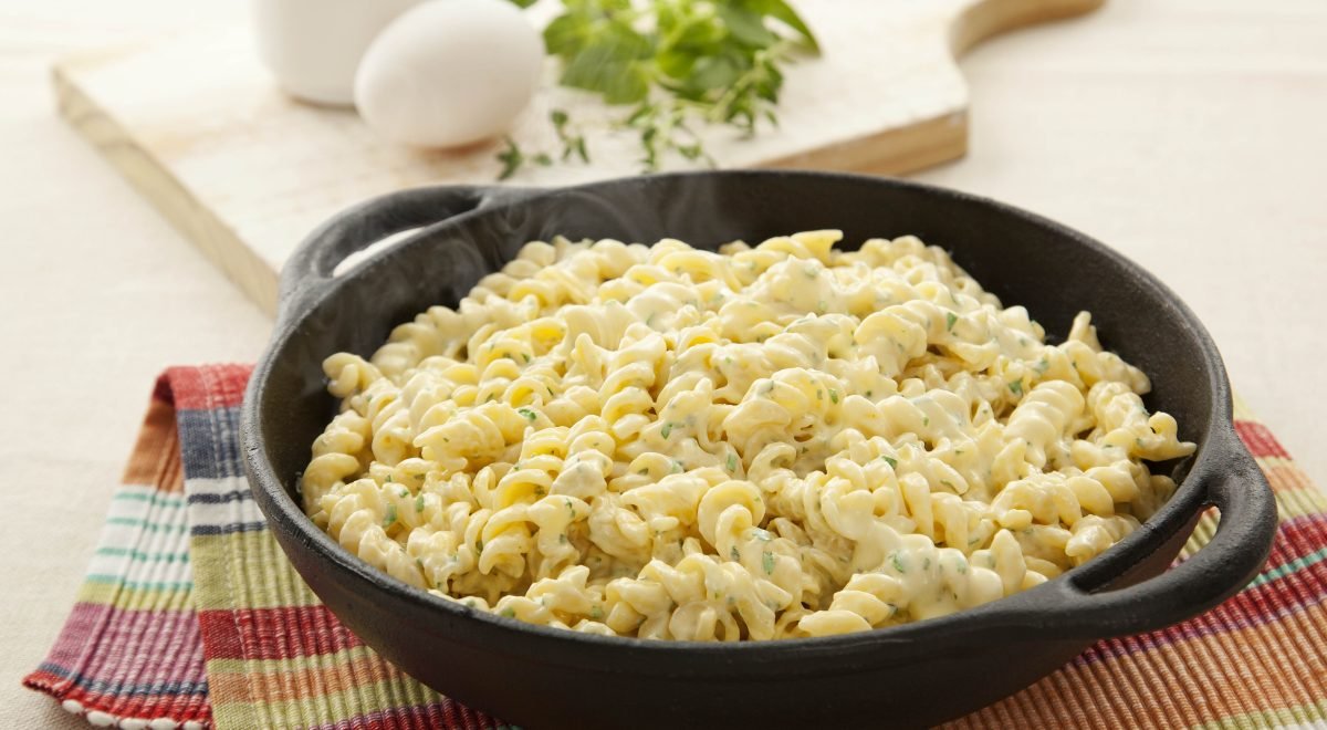 Divulgação/Isabela - Imagem de Parafuso ao Carbonara de Ervas