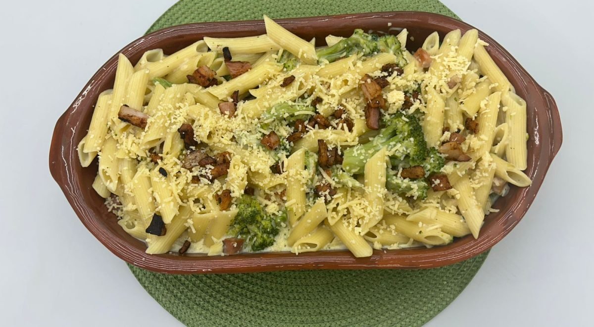 Flávia Marques/JC - Imagem de Receita de Macarrão com Brócolis e Bacon