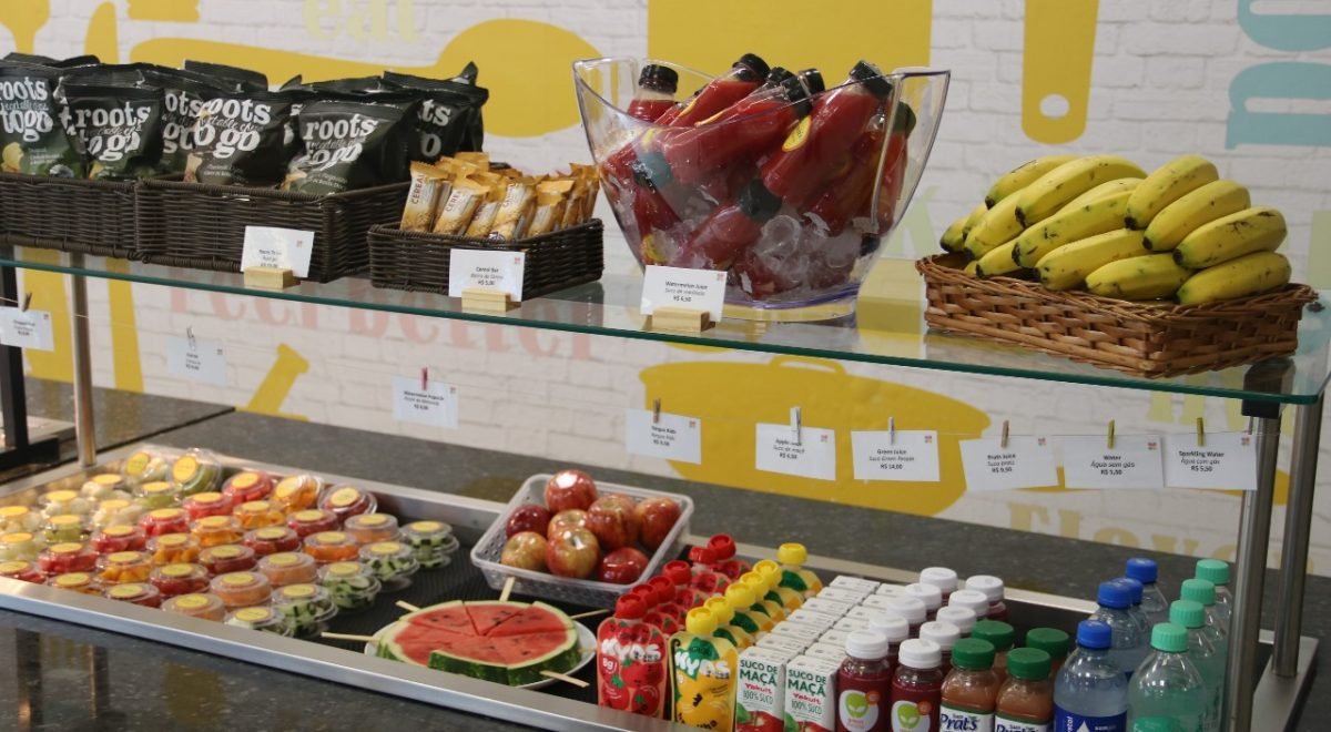 Sanutrin/Divulgação - Imagem de cantina escolar