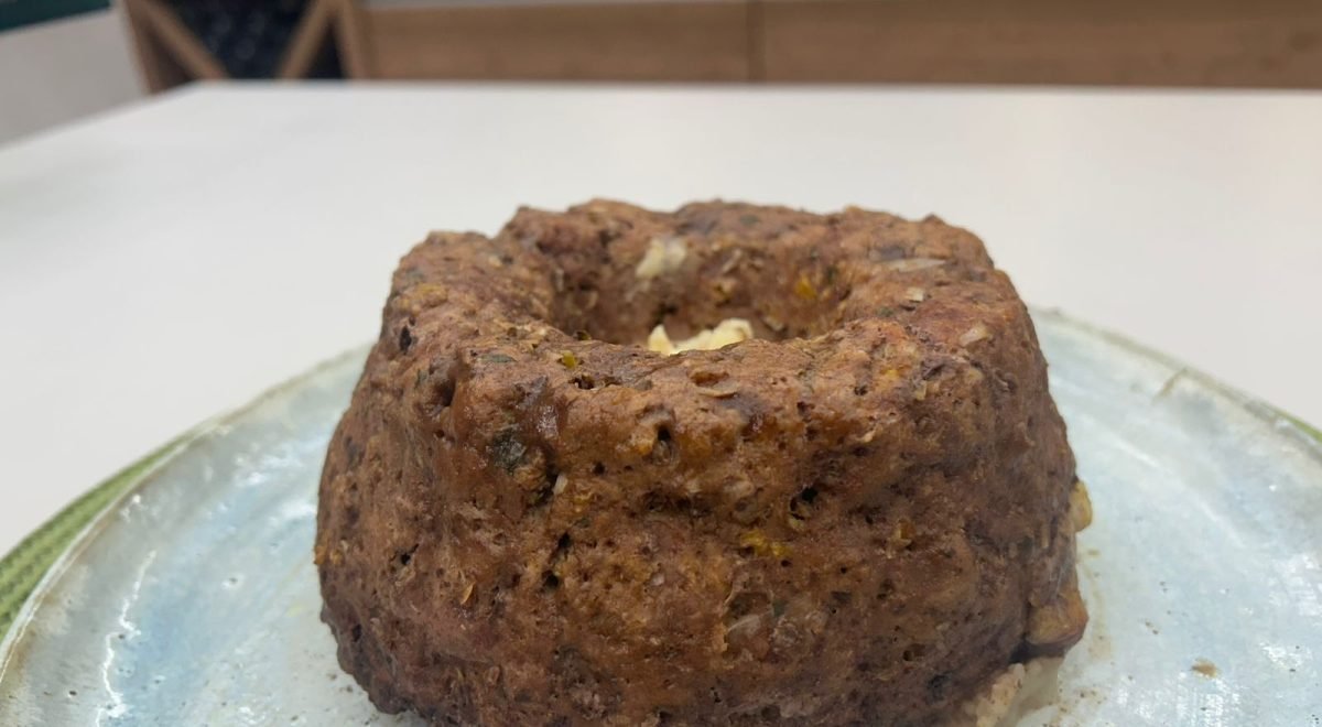 Flávia Marques/JC Imagem - Imagem de um Bolo de Carne