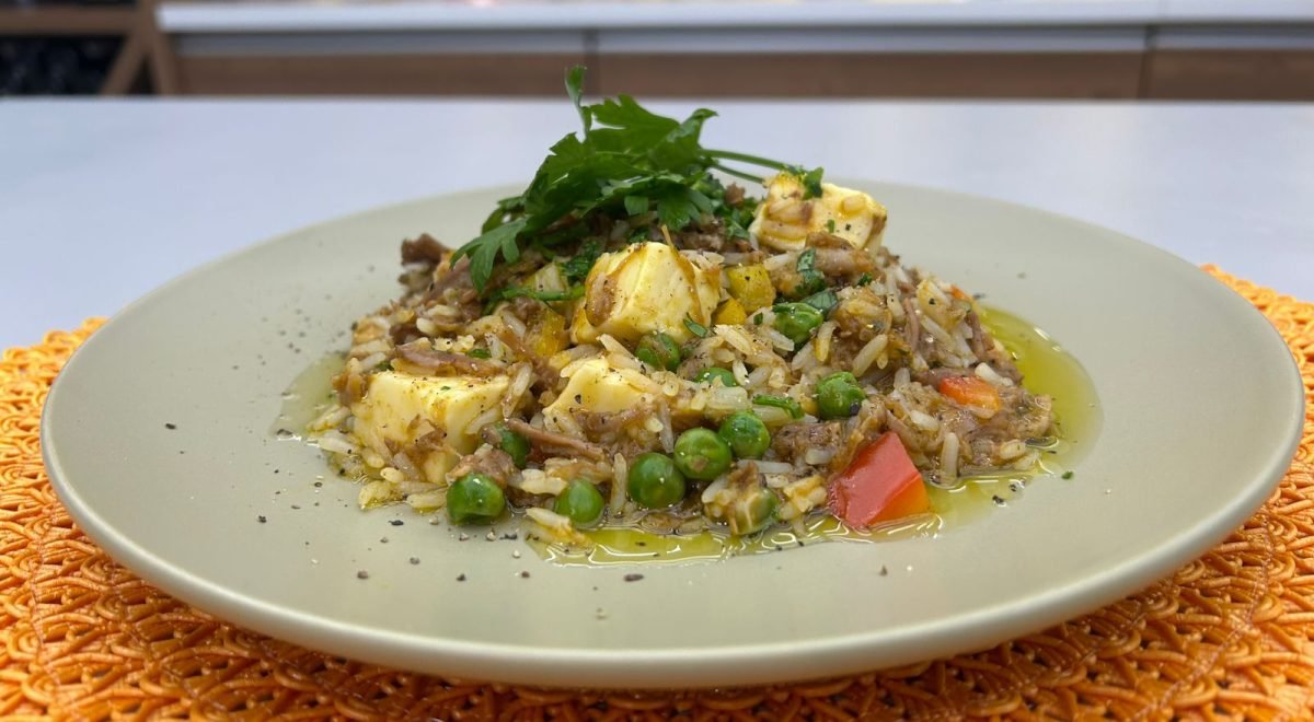 Flávia Marques/JC - Imagem do Arroz Caldoso de Cordeiro