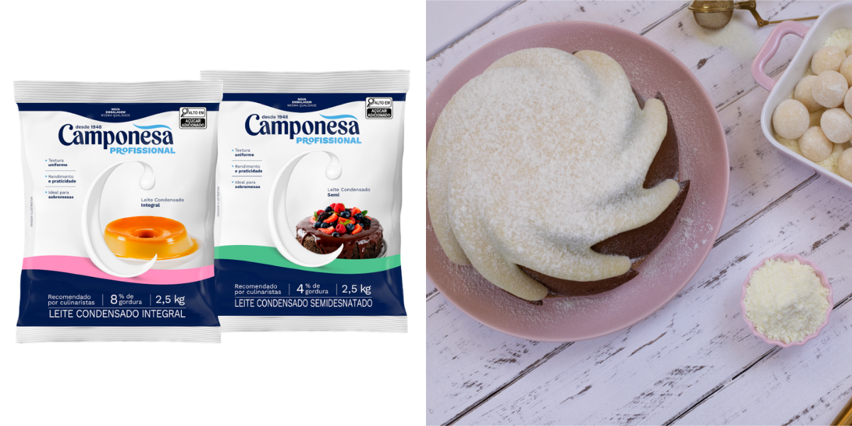 Food service em alta: Camponesa lança linha profissional com propósito de impulsionar negócios gastronômicos