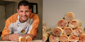 Chef Mauro de Castro apresenta bolo de rolo com uva e vinho pernambucano no Wine Day Experience, em Recife