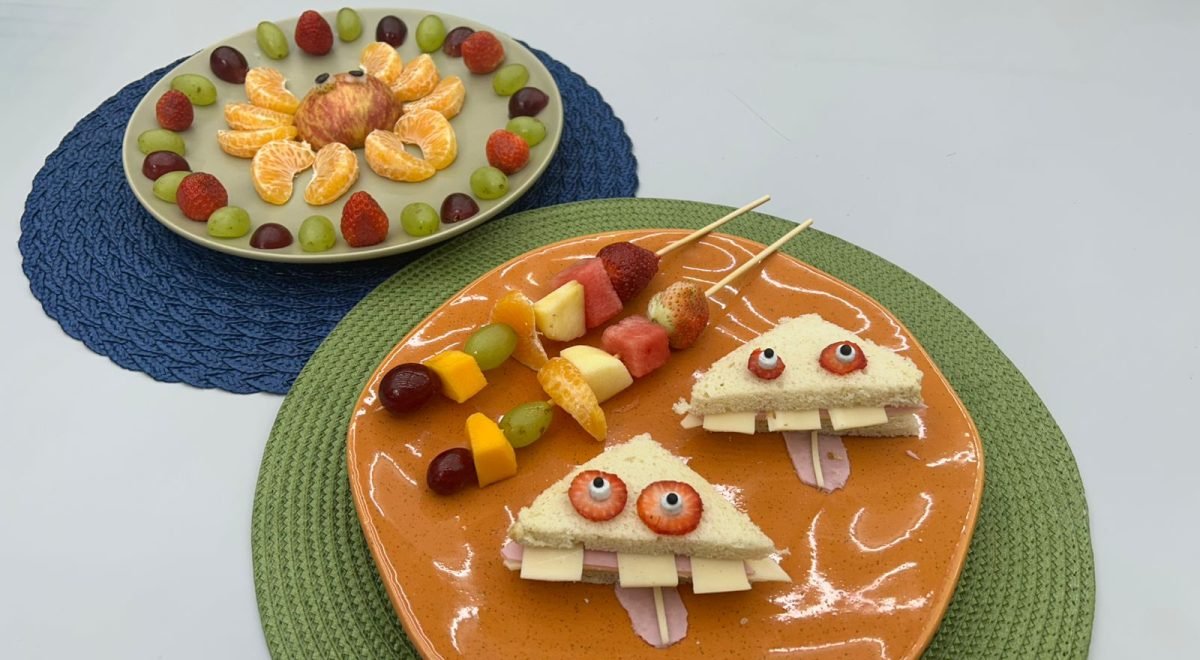 Flávia Marques/JC - Imagem de lanches divertidos para crianças