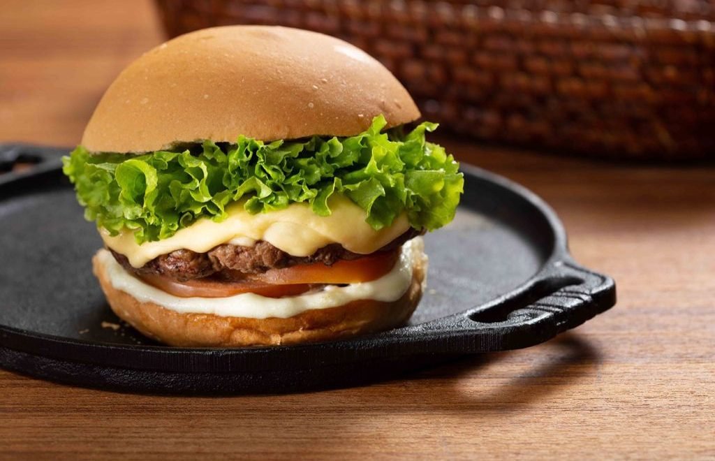 Osnir Hamburger/Divulgação - Imagem do Cheese Salada 