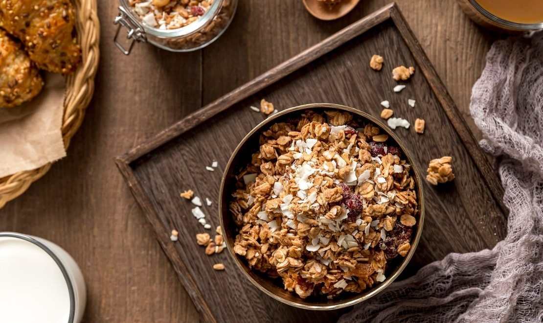 Divulgação/Jasmine - Imagem de Bownl com Granola