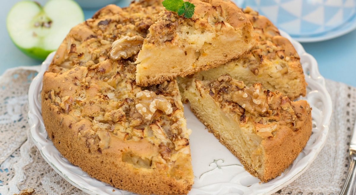 Bolo de banana - iStock - Imagem ilustra bolo de banana