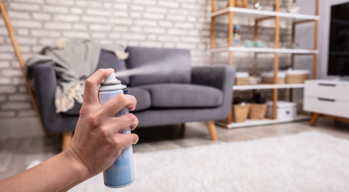 Casa sendo perfumada - iStock