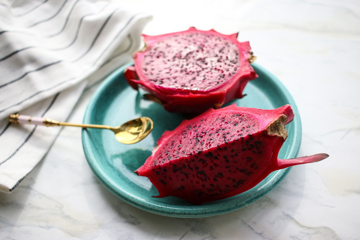 Pitaya aliada a probióticos ativa resposta anti‑inflamatória no corpo, diz estudo da USP