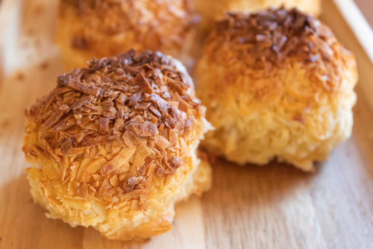 Docinho fit! Bolinho de banana com aveia na airfryer sem óleo, crocante e saboroso