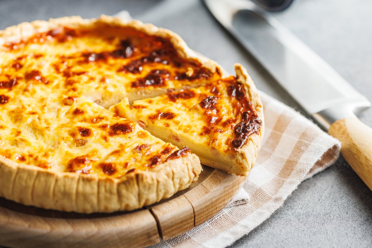 Quiche sem massa muito fácil de fazer com poucos ingredientes: receita diferente e rápida