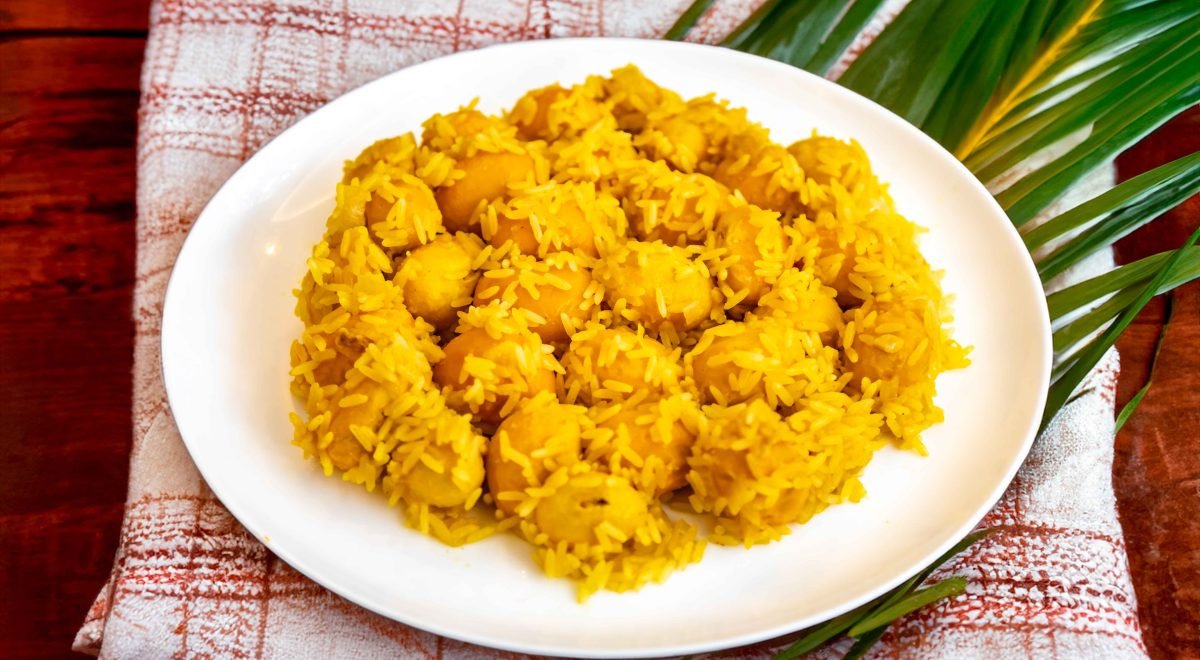 Arroz com pequi - iStock