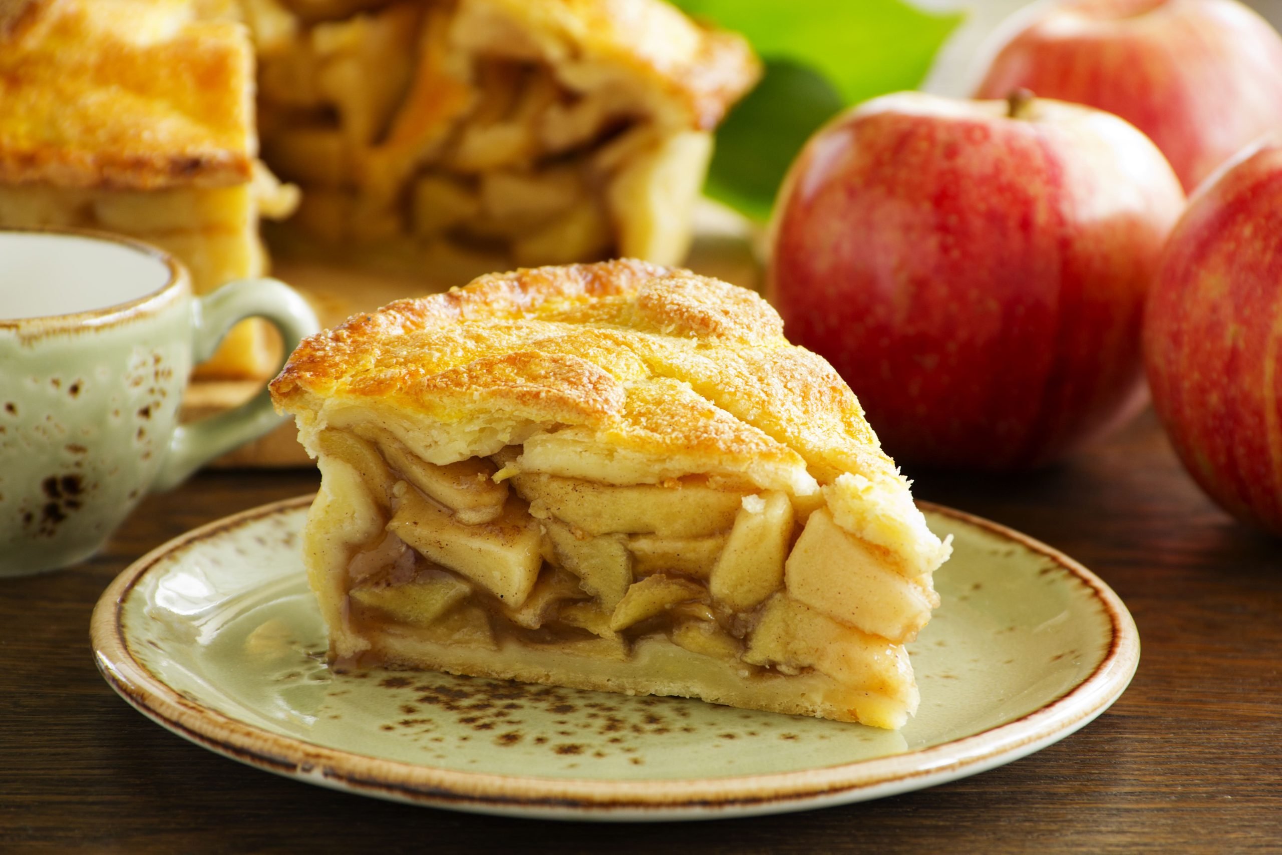 Deliciosa Torta de Maçã Invisível: simples, econômica e muito fácil de fazer!