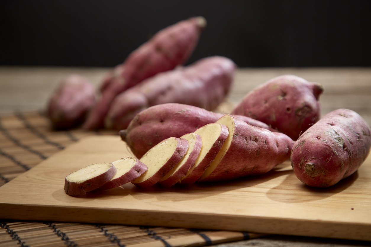 Batata-doce na airfryer: Crocante por fora, macia por dentro