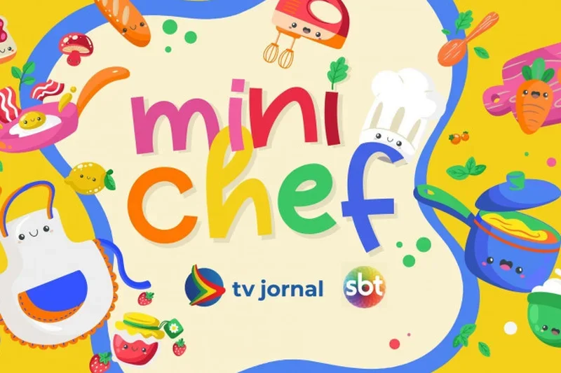 Mini Chef 2025: inscrições abertas para a competição de talentos mirins da TV Jornal/SBT