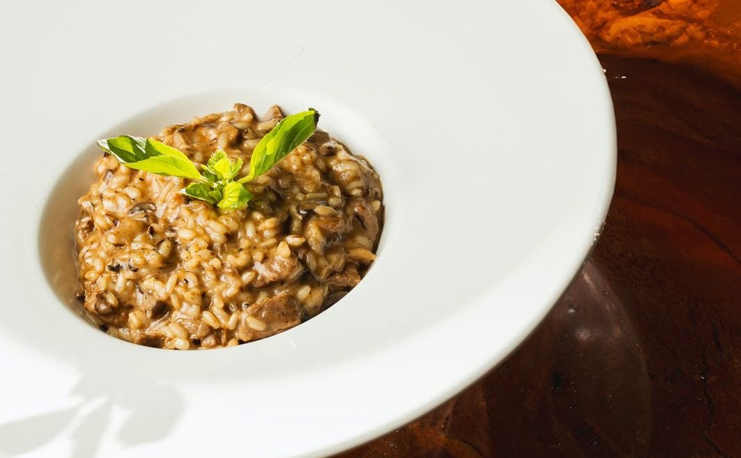 Divulgação/Grupo Vino! - Imagem do Risoto de Mignon ao Funghi