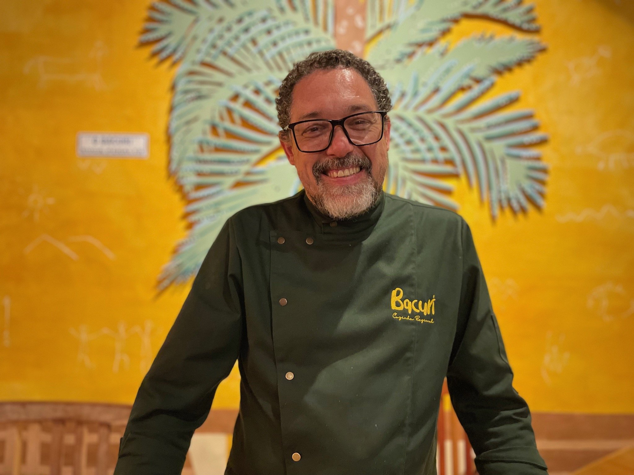 Imagem do chef Sylvio Trujillo, do restaurante Bacuri Cozinha Regional