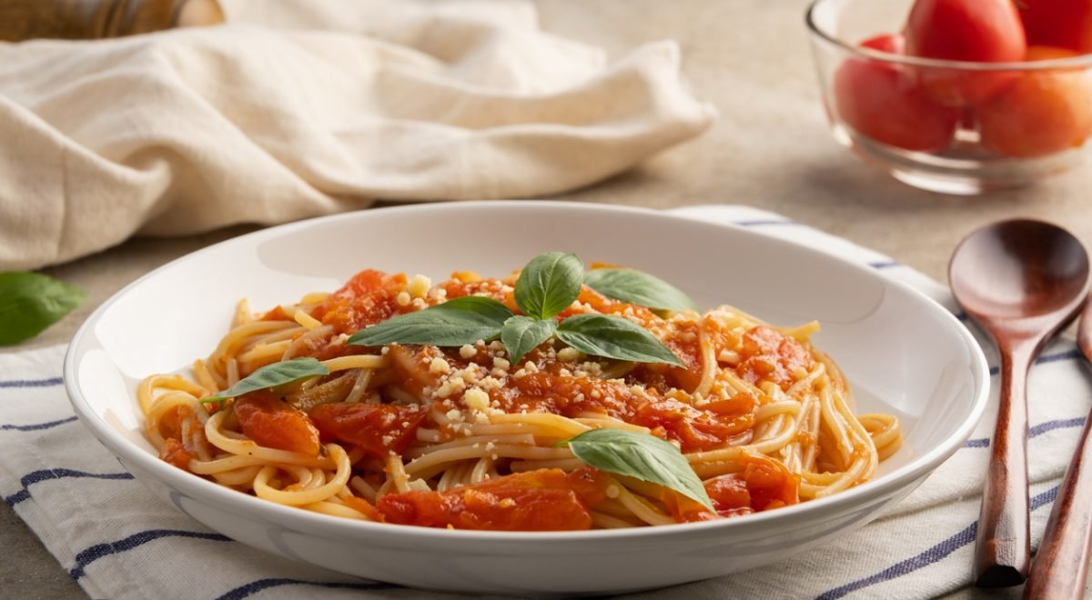 Kritchai Chaibangyang/IStock - Imagem de Spaghetti Italiano